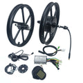 16 Inch Folding Ebike Kit 36v 250w Electric Bicycle Front Rim Rear Motor Wheel Conversion Kit With KT LCD5 Display