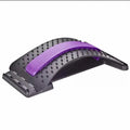 Relieve Back & Muscle Pain Supportive Lumbar Spine Massage Stretcher for Pain Relief