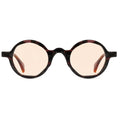 High End Fashion Design Vintage Custom Logo Unisex Round Polarized Acetate Sunglasses