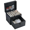 New Arrival Stylish Gel Polish Kit Box Portable Salon Nail Tool Box with Large Capacity