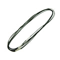 2mm Black Wax Cotton String Drop Necklace Cord With Stainless Steel Cost Performance String for Necklaces Jewelry