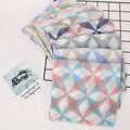 2026 New Hot Sale Solid Color Fashion New Geometric  Scarf Covered With Muslim Women Hijab Printed Chiffon Hijab