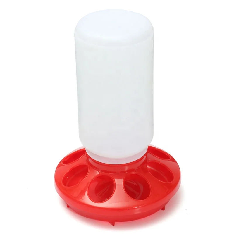 YTU LM71 Wholesale Automatic Poultry Drinkers Duck Brooder Pigeon Chicks Feeders Plastic Poultry Feders