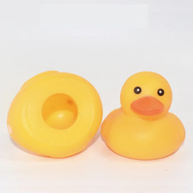 New Arrivals Bicycle Duck Helmet Bamboo Dragonfly Car Decoration Broken Wind Duck Electric Car Net Red Social Duck Accessories
