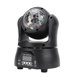 30W Double- Sided Beam Laser Moving Head Light for Wedding Christmas Stage Disco