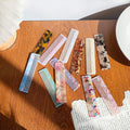 Customized Logo Acetate Hair Comb Fashion Korean Style Simple Acetate Hair Comb Wholesale Anti Static Wide Tooth Comb for Women