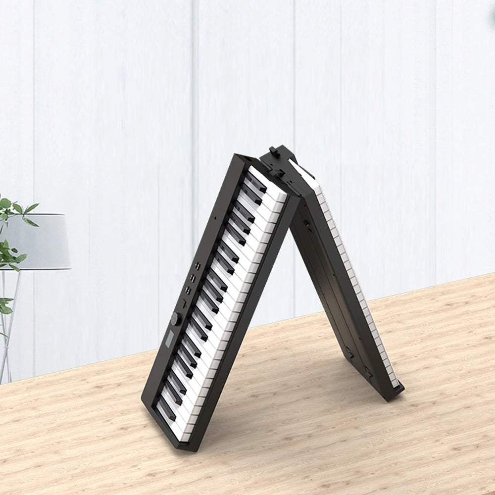 New Folding Piano Digital 88 Key Piano Electronic Portable Piano Keyboard