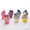 CMAX Wholesale Low MOQ Fashion Cupcakes Bed Socks Winter Coral Fleece Velvet Fluffy Warm Floor  Gift Socks