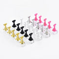 TSZS Wholesale Cheap Price Manicure 5Pcs Nail Tip Holder Nail Art Magnetic Acrylic Nail Polish Display Tool
