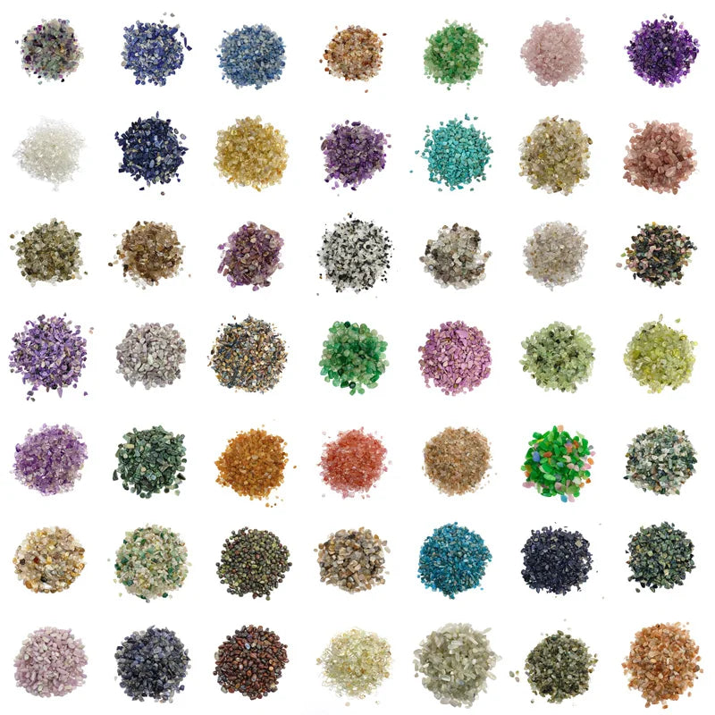 Wholesale Natural Clear Quartz Healing Tumbled Stone Rose Quartz Crystal Chips Gravel for Decoration