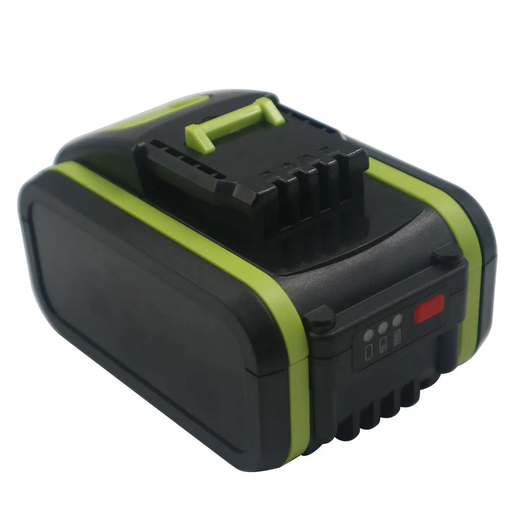 C&P Wox 20VA 4000mAh WA3551.1 Wa3553 WA3564 WG891 Battery Pack LED for Wox
