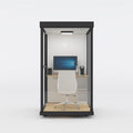 Portable Vocal Booth Acoustic Silent Booth From Soundproof Office Pods in Xindehe