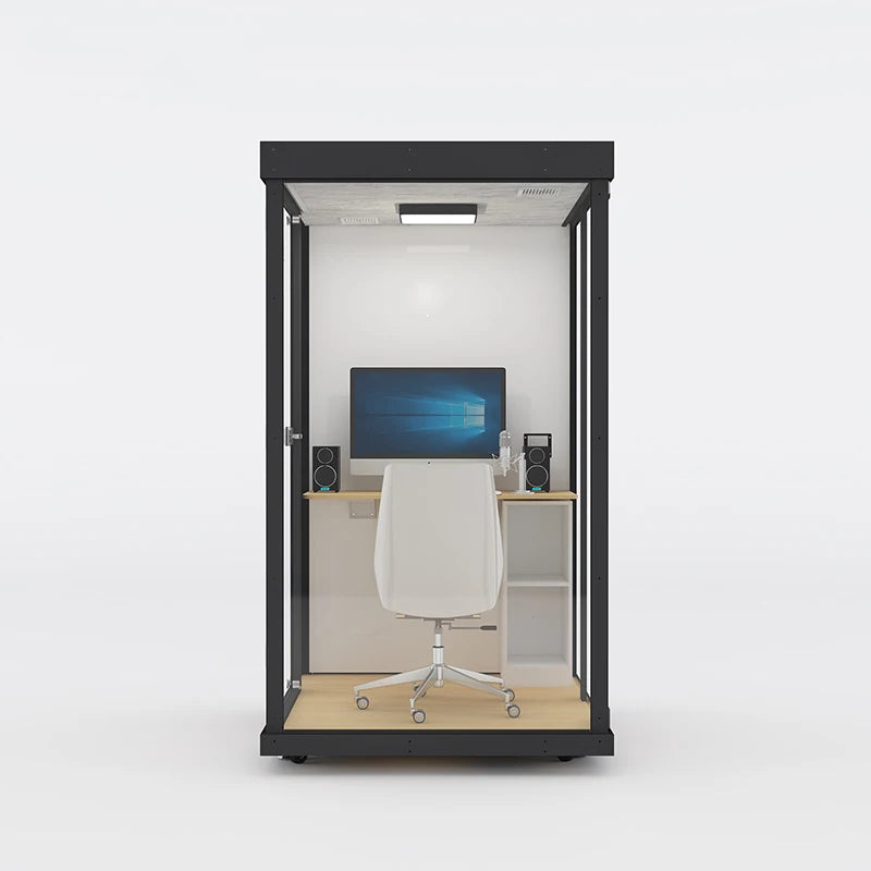 Portable Vocal Booth Acoustic Silent Booth From Soundproof Office Pods in Xindehe