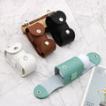 Multi-color Portable Golf Ball Waist Bag With Tee Holder Outdoor Leather Golf Ball Bag High Quality Golf Storage Pouch