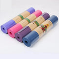 Wholesale Custom Print Eco Friendly TPE Gym Durable Custom logo 4mm 6mm 8mm Yoga Mats Esterillas De Yoga