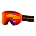HUBO 197C Anti-Fog Polarized Photochromic Ski Goggles Custom Frameless Magnetic Ski Glasses Wholesale Sports Eyewear