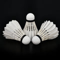 Shuttlecock Professional Training Competition Best Quality Goose Feather Used Shuttlecock