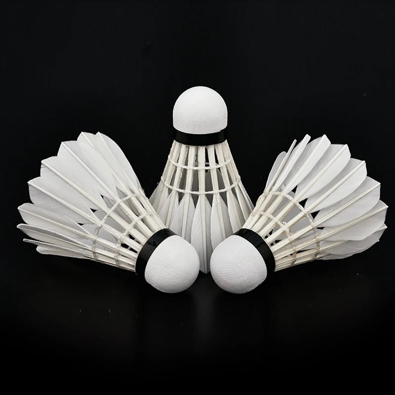 Shuttlecock Professional Training Competition Best Quality Goose Feather Used Shuttlecock