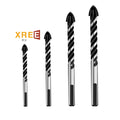 Hot Selling Ceramic Tile Drill Sleeve Multi-function Fried Dough Twists Drill Rotary Head Triangle Drill