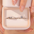 2025 New Wholesale Copper Open Adjustable Ring Fashion Couple Pair Ring Jewelry Gift for Men Women