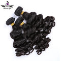 Fast Shipping Raw Virgin Indian Human Hair Weft Bundles Hairstyles for Women Ocean Wave Hair Weave