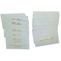 Custom Printed Coated Paper Business Cards Art Paper Visiting Name Card with High Quality Finish