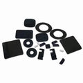 Customizable Nano Sticky Grip Pad Anti Slip Gel With Single Sided Adhesive Suction Tape
