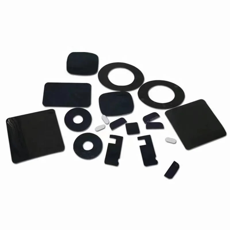 Customizable Nano Sticky Grip Pad Anti Slip Gel With Single Sided Adhesive Suction Tape