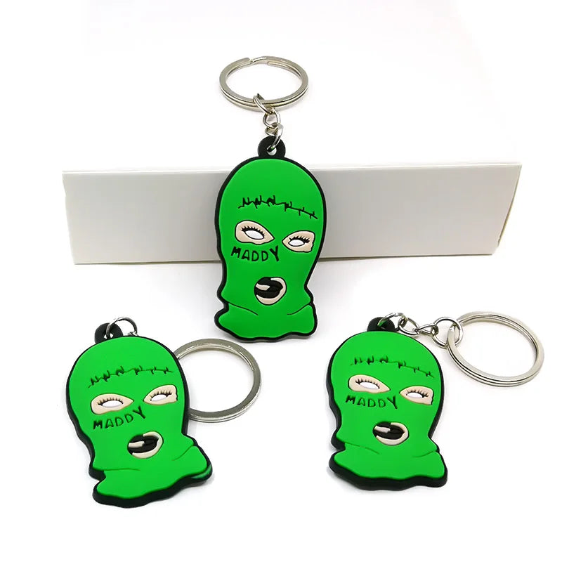 Soft Pvc Key Holder Adult Styles Keychain Hot Cartoon Key Ring Fit Women Bag Men Car Keys Pendants Wholesale Custom Keychains