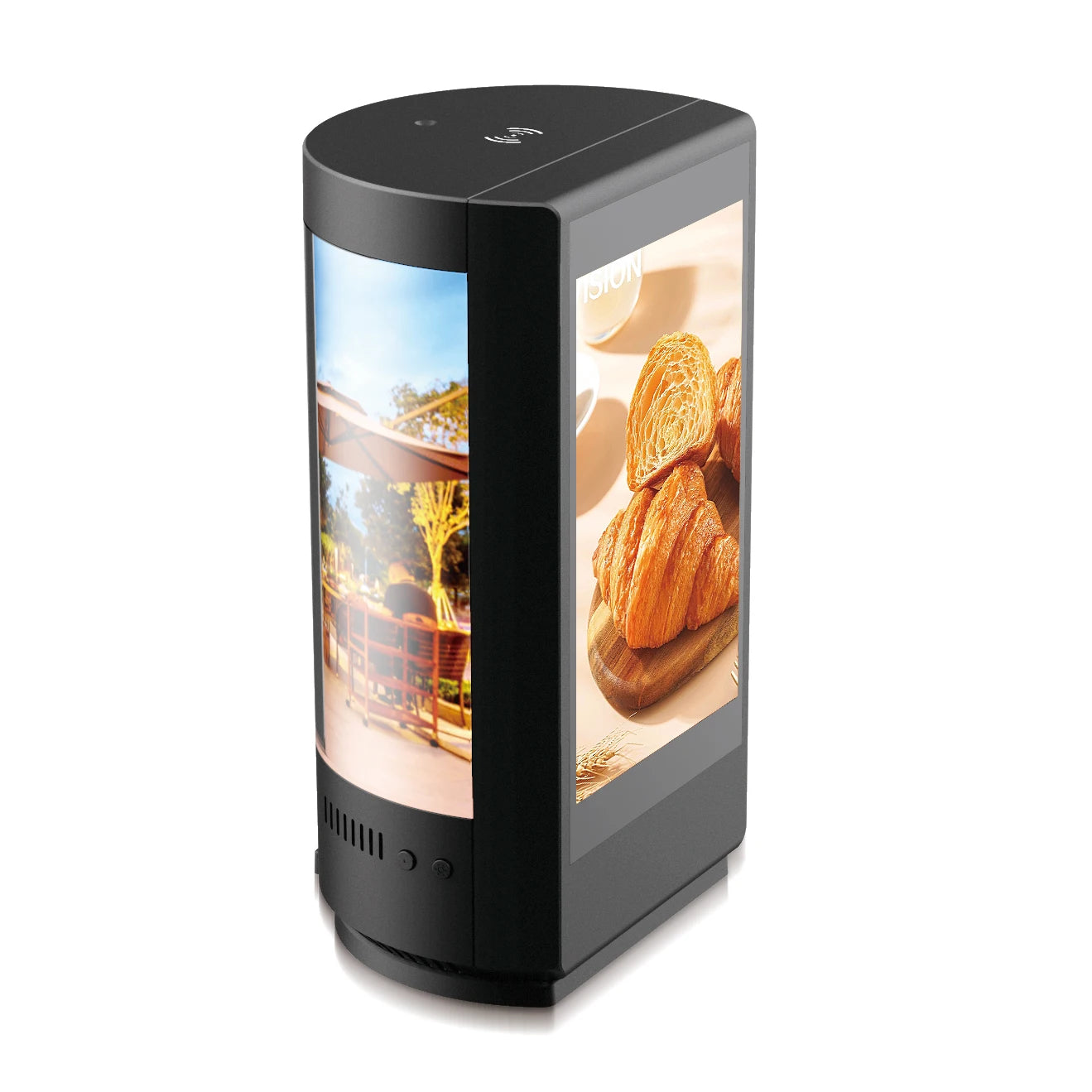 NEW Unique Innovation bar Hotel 7 Inch Player Equipment Media Digital Signage Kiosk Menu Restaurant Table Advertising Display
