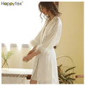 Wholesale Sexy Fashion Soft Smooth Satin Silk Embroidery Bride and Bridesmaid Wedding Robes With Elegant Feather Dress Set