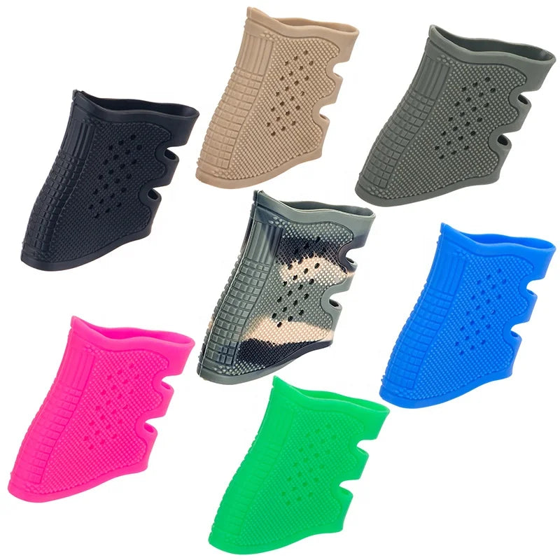 Focuhunter Optics Hunting Accessories High Strength Holster Rubber Cover for GK 17 18 19 Tactical Universal Anti-slip Sleeve