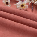 Hot Sale 100% Pure Flax French Sandwashed Woven Linen Fabric Breathable Eco-Friendly Girls/Boys Shirts Bedding Dress Home