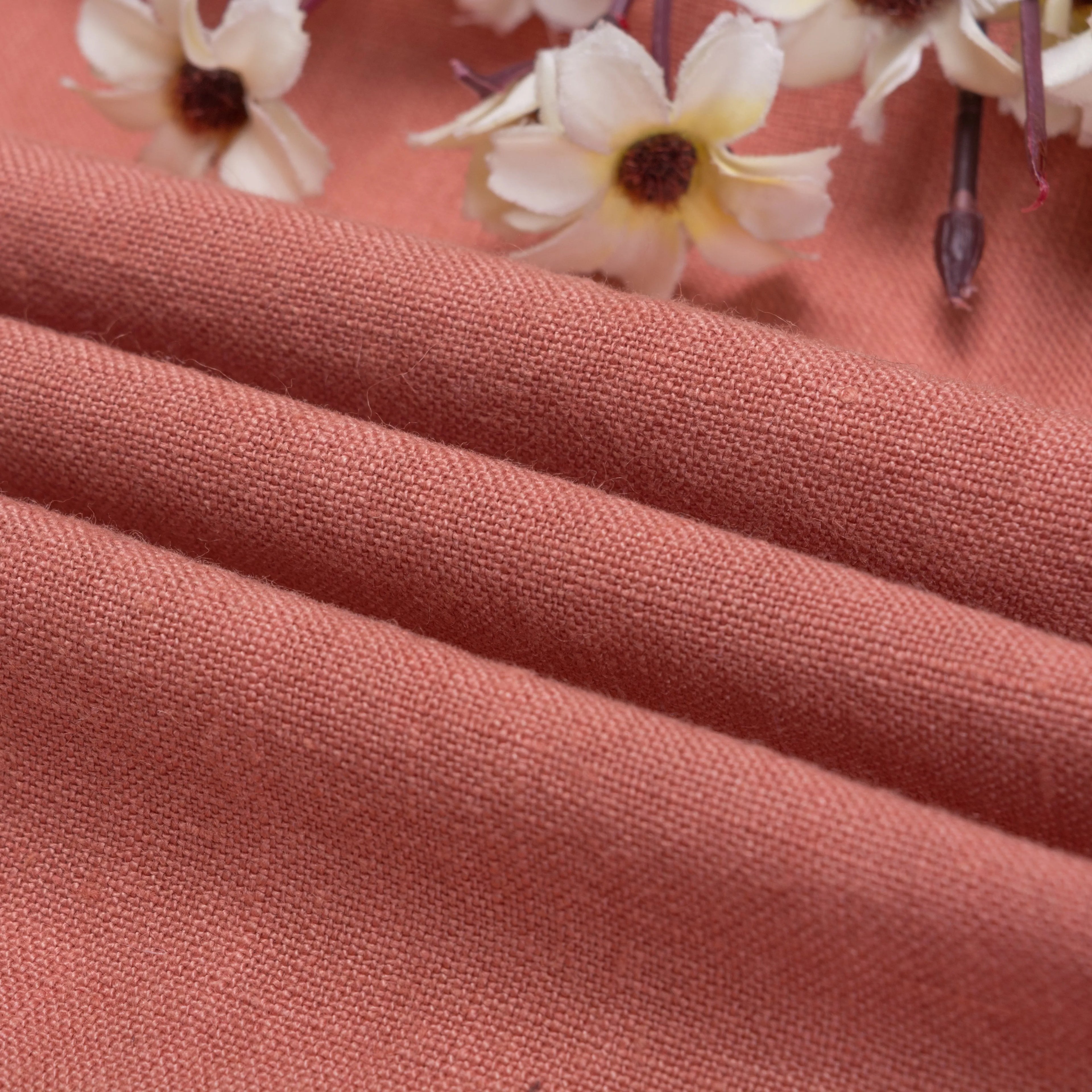 Hot Sale 100% Pure Flax French Sandwashed Woven Linen Fabric Breathable Eco-Friendly Girls/Boys Shirts Bedding Dress Home