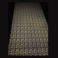 High Light Silver Grey White Printing Elastic Stretch 85% Polyester 15% Spandex Reflective Fabric for Yoga Fitness Sportswear