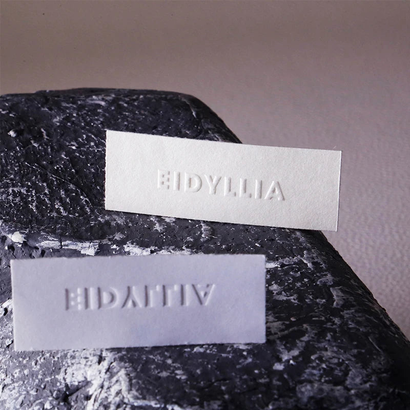 Adhesive Sticker Custom Waterproof Vinyl Embossed Logo Sticker Self Adhesive Label Sticker