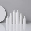 30ml White PP Airless Bottle Plastic Pump Dispenser Refillable Eye Face Serum Cosmetic Packaging Empty Airless Pump Bottle