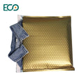 Strong Tear-Proof Express Matte Gold Mailer Bag Bubble Mailer Custom Logo Padded Envelopes Packaging  for Clothing