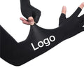 Manufacturer Custom Printed Sun Protection Sleeve Sport Outdoor Girl Arm Cover Sleeves