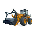 LTMG Construction Machinery Front End Loader 5 Ton 6 Tone 7 Ton Heavy Wheel Loader with Forest Mulcher