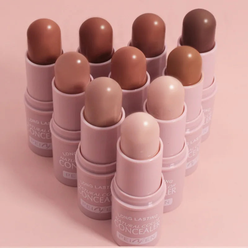 Wholesale Natural Concealer Pen Cream Contour Foundation Liquid Covering Dark Circles Non-Cakey Face by Stick Form