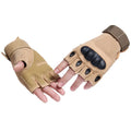 Custom Half Finger Mil-spec Combat Hunting Tactical Glove