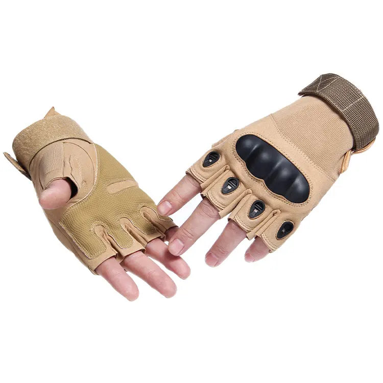Custom Half Finger Mil-spec Combat Hunting Tactical Glove