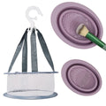 Cheap Price Wholesale Makeup Brush Storage Powder Puff Drying Bag Household Use Air Drying Storage Net Basket