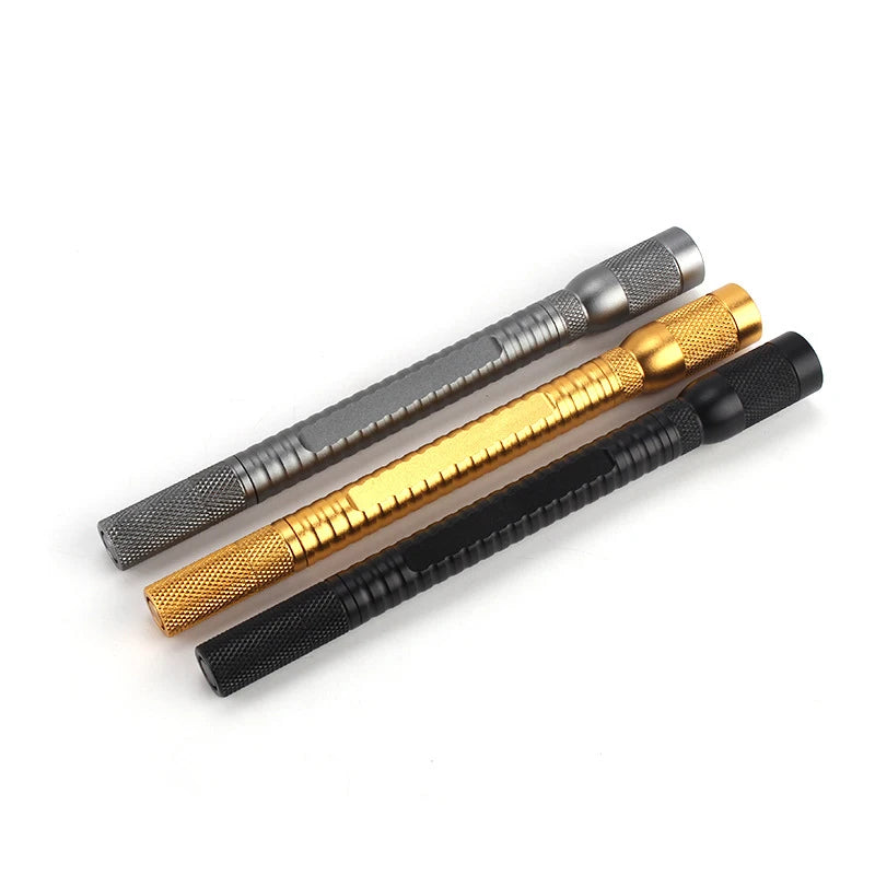 Cutter 4 in One Metal Punch Needles Custom Drill Cigar Needle Puncher