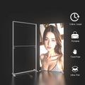 A-NEW Commercial Service Equipment 80 mm LED Light Box Stand Trade Show Booth Anime Light Box