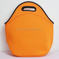 Soft Lightweight Blank Neoprene Lunch Bag Cooler Bag Lunch Handbag with Zipper