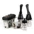 Excavator Parts E320B/C/D Foot Valve 7-Hole Hydraulic Pilot Control Pedal PC Frame Foot Valve for Caterpillar