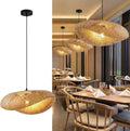 Rotan Hanglamp Eettafel Handmade Wicker Hanging Lamps Rattan Pendant Light Bamboo Weaving Lamp