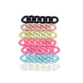 New Hiphop 12mm Solid Color Popular CUBAN CHAIN Acrylic Necklace Men's and Women's Fashion Jewelry